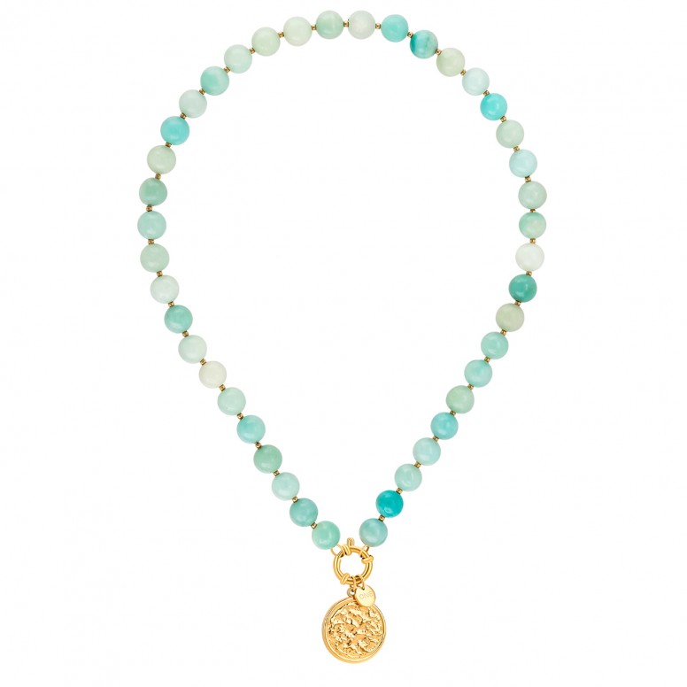 Collar Carmela Green Mint