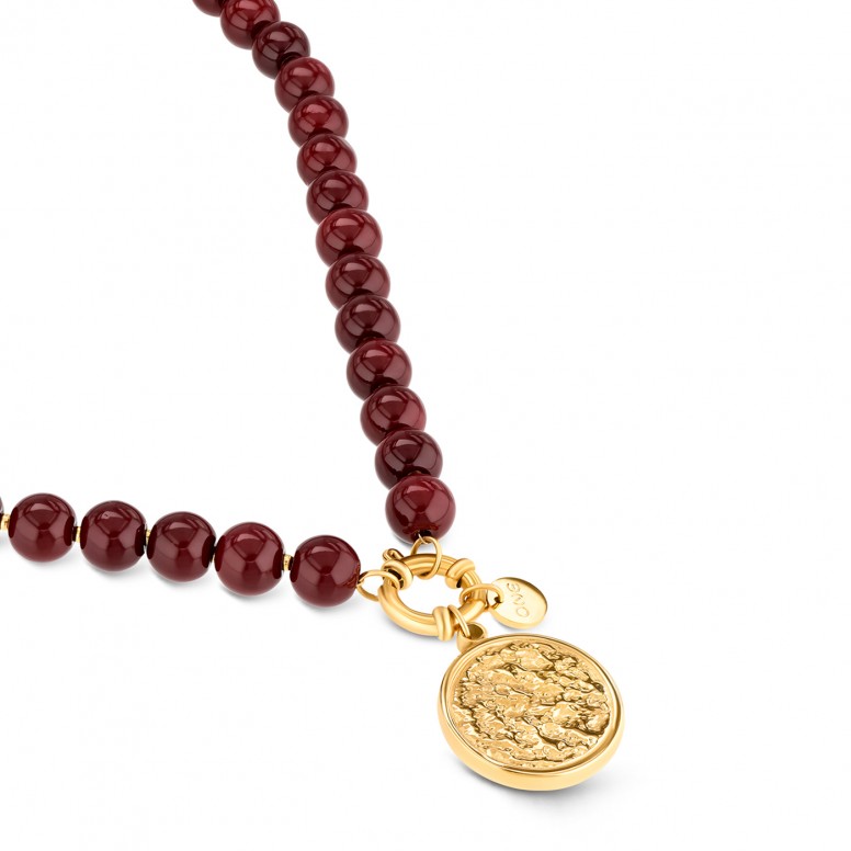 Collar Carmela Red Flame