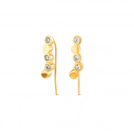 Pendientes Desire Bicolor