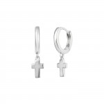 Aros Cross Plata Pendant