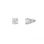 Pendientes Plata Essential White  II