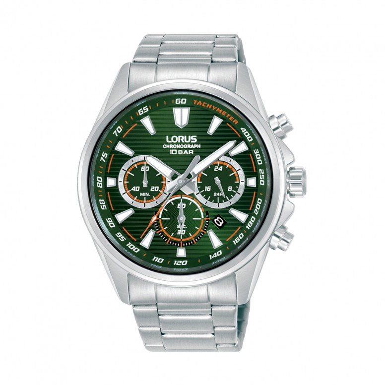 Sport Green Watch