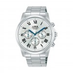 Classic Chronograph Silver Watch