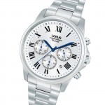 Classic Chronograph Silver Watch
