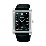 Reloj Classic Rectangular Negro