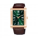 Reloj Classic Rectangular Verde