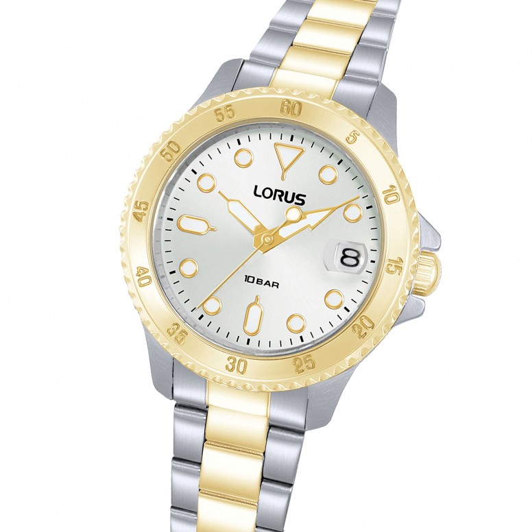 Reloj Sports Bicolor