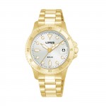 Rel�gio Sports Dourado