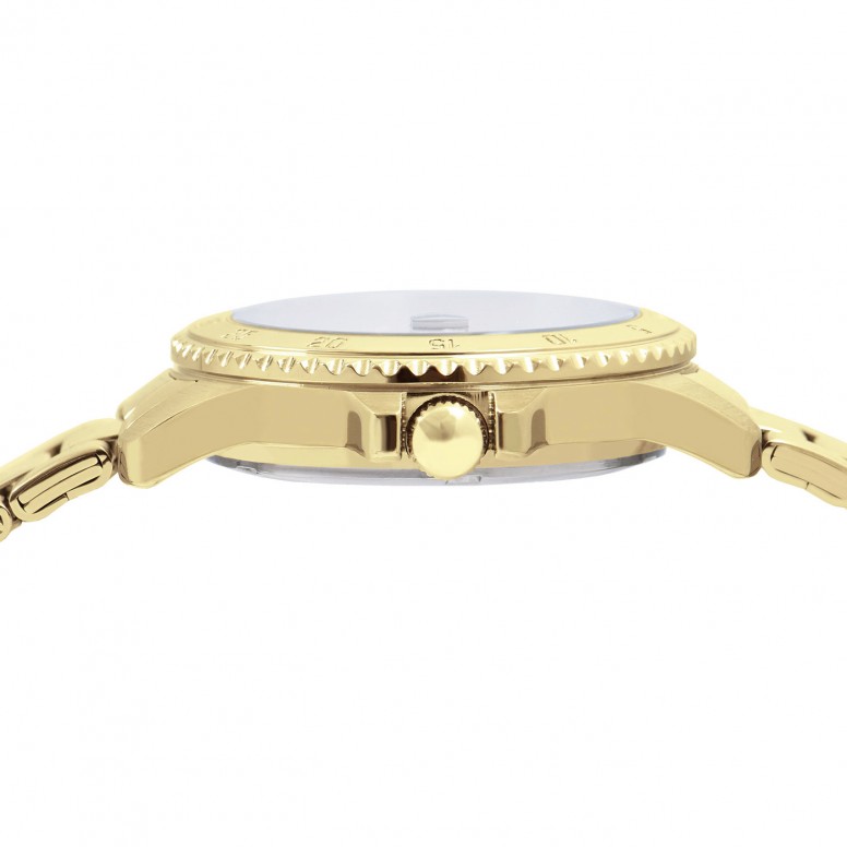 Rel�gio Sports Dourado