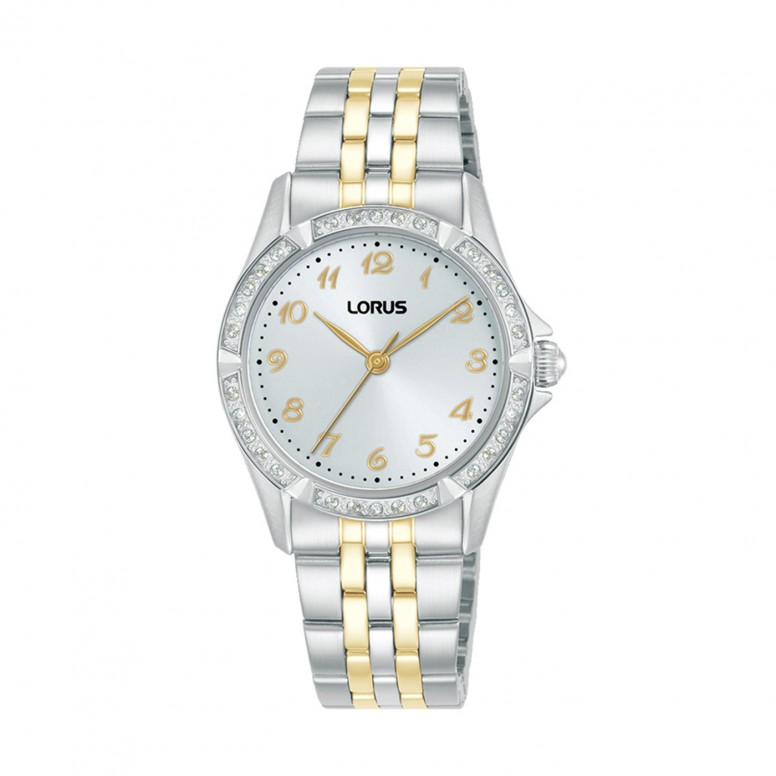 Rel�gio Classic Bicolor