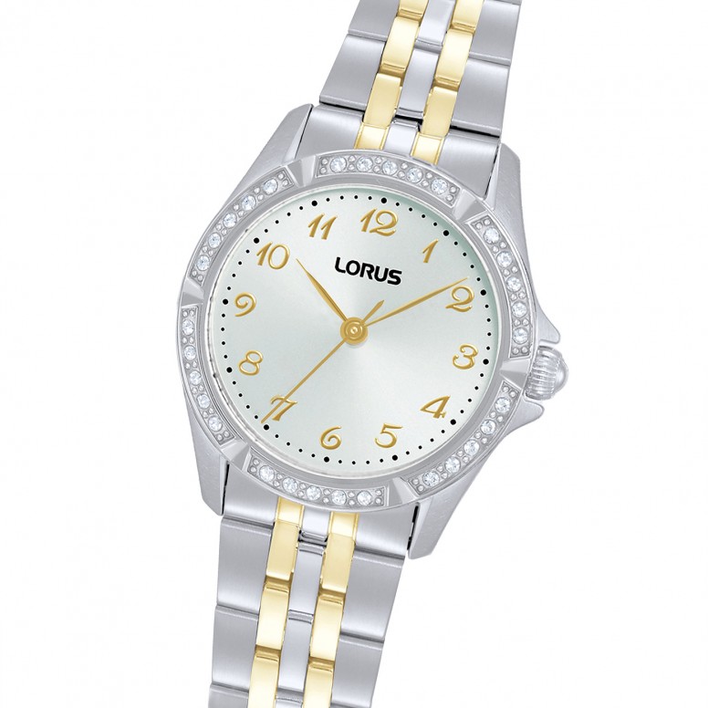 Rel�gio Classic Bicolor