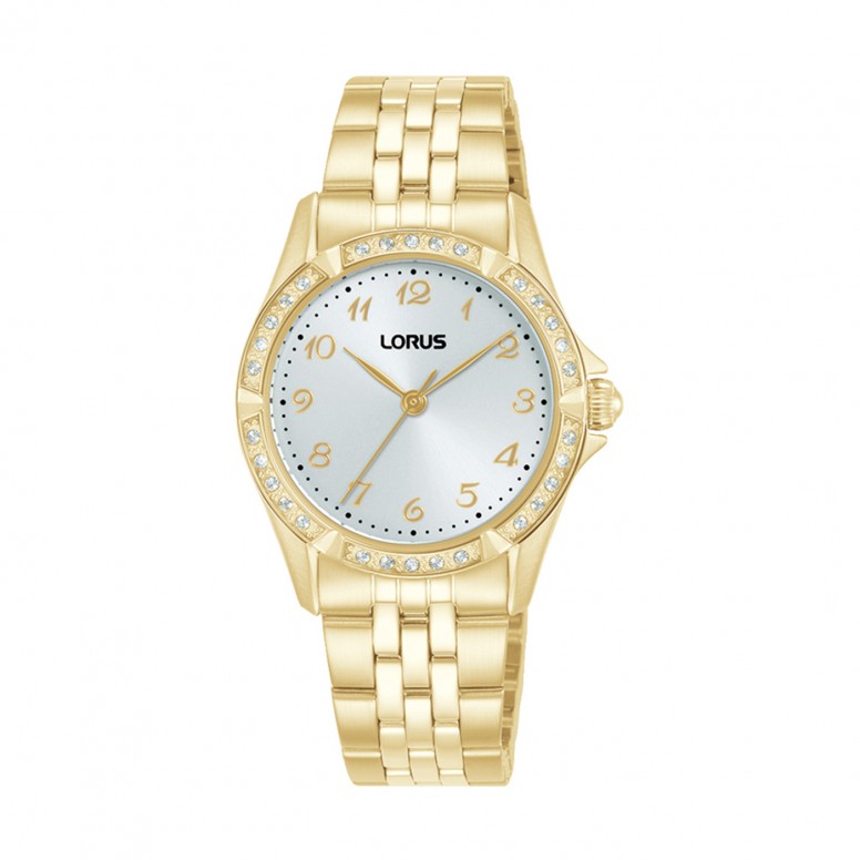 Rel�gio Classic Dourado