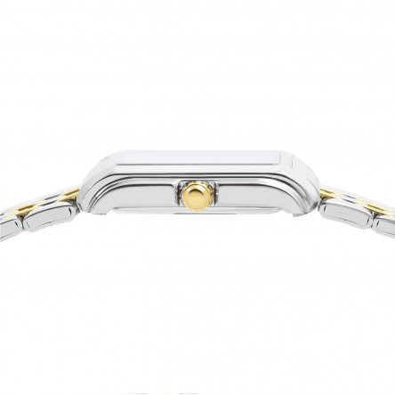 Reloj Classic Rectangular Bicolor