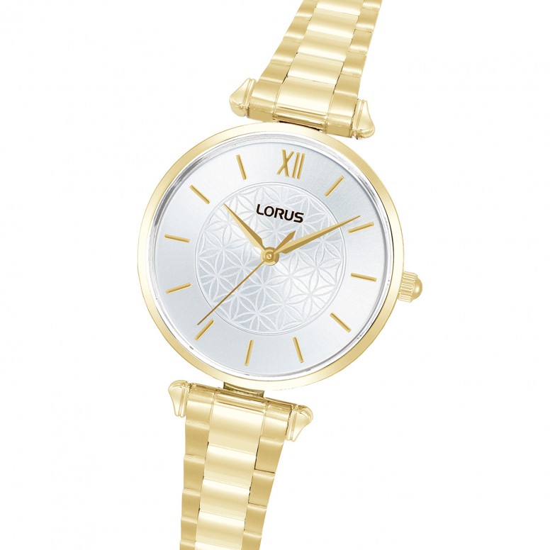 Rel�gio Classic Dourado
