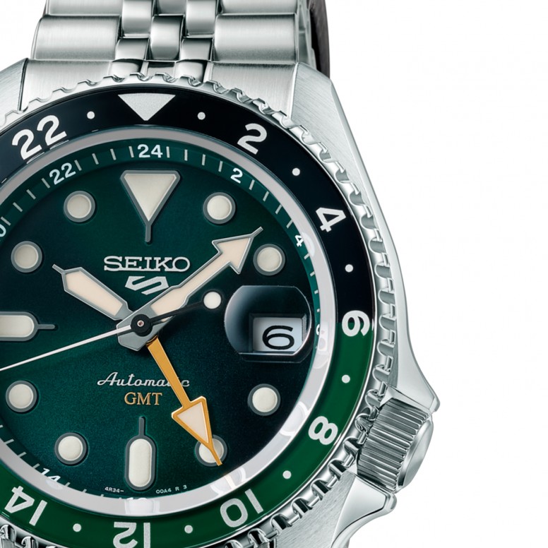 Reloj 5 Sports S�rie SKX Verde