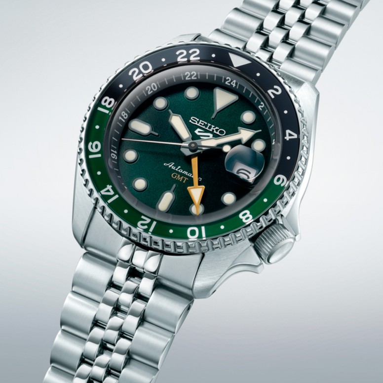 Reloj 5 Sports S�rie SKX Verde