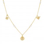 Collar Fun Shell & Sun Dorado