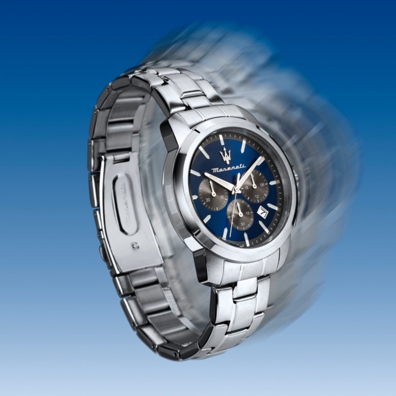 Rel�gio Successo Azul