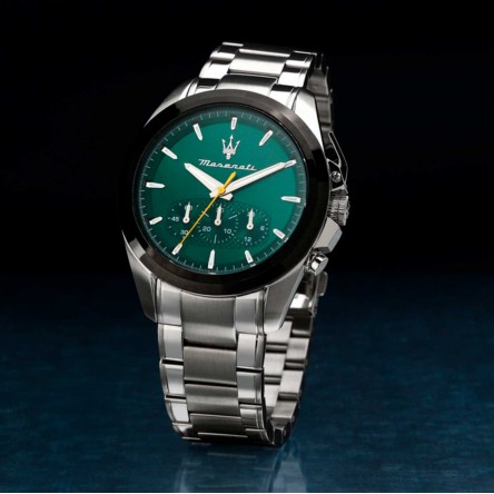 Traguardo Green Watch