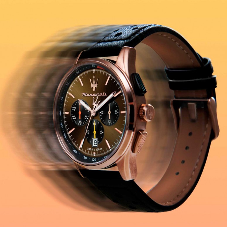 Reloj Sorpasso Marr�n
