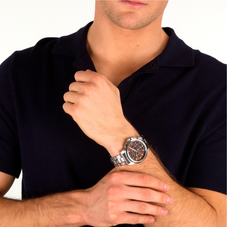 Successo Brown Watch