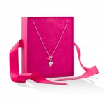 Collar Travinca Heart Silver