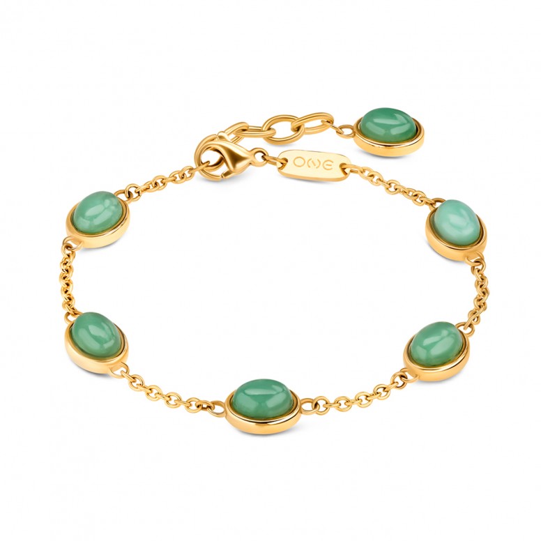 Pulseira Salina Oval Green Mint