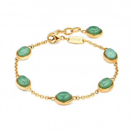 Pulseira Salina Oval Green Mint
