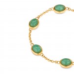 Pulseira Salina Oval Green Mint