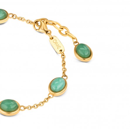 Pulseira Salina Oval Green Mint