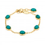 Pulseira Salina Oval Deep Green