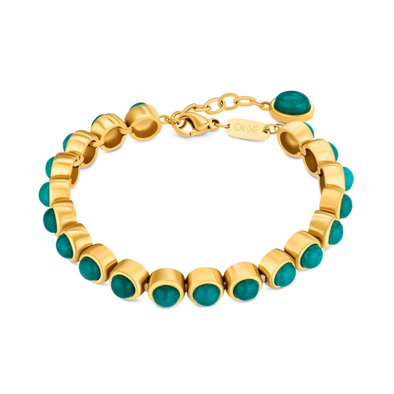 Pulseira Salina Tiny Deep Green