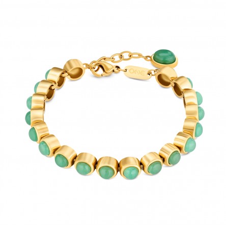 Pulseira Salina Tiny Green Mint