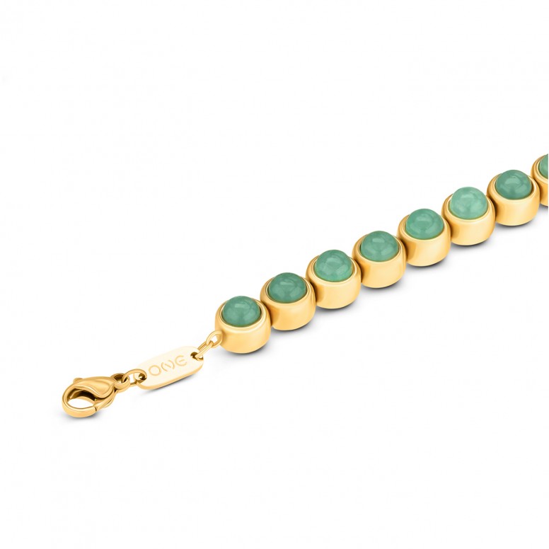 Pulseira Salina Tiny Green Mint