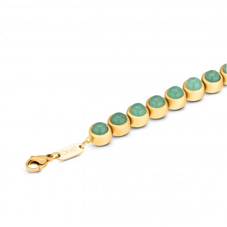 Pulseira Salina Tiny Green Mint