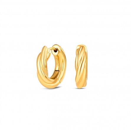 Pendientes Twist Golden