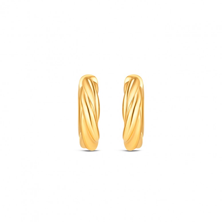 Pendientes Twist Golden