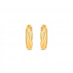 Pendientes Twist Golden