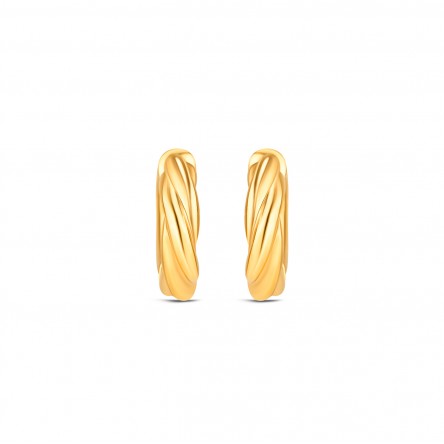 Pendientes Twist Golden