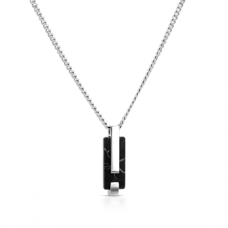 Collar Marble Steel