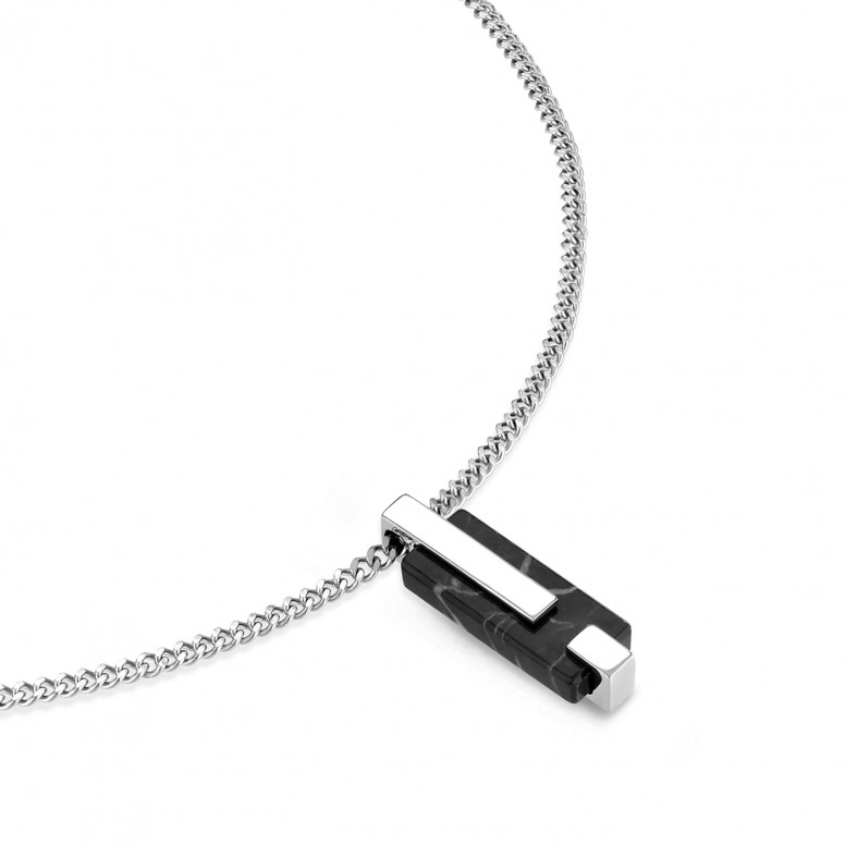 Collar Marble Steel