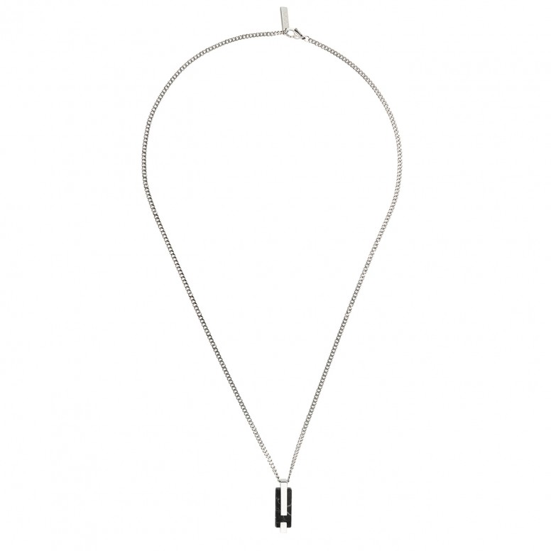 Collar Marble Steel