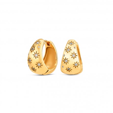 Pendientes Cosmic Golden