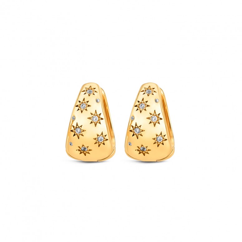 Pendientes Cosmic Golden