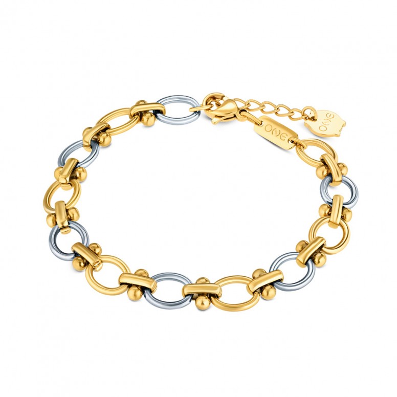 Pulseira Infinite Bicolor