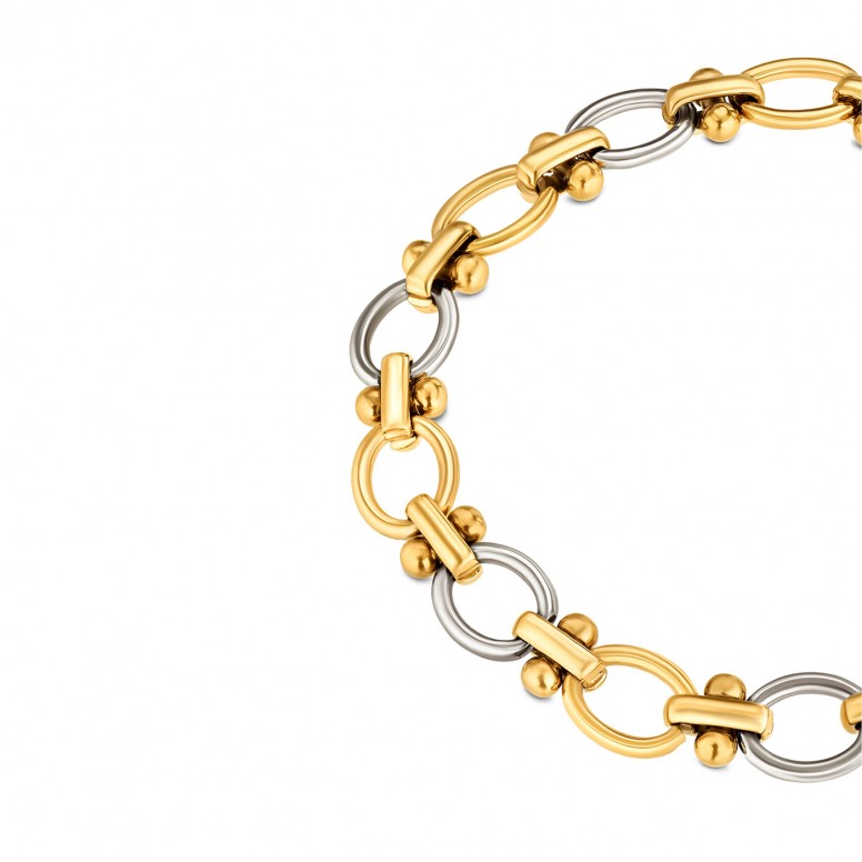 Pulseira Infinite Bicolor