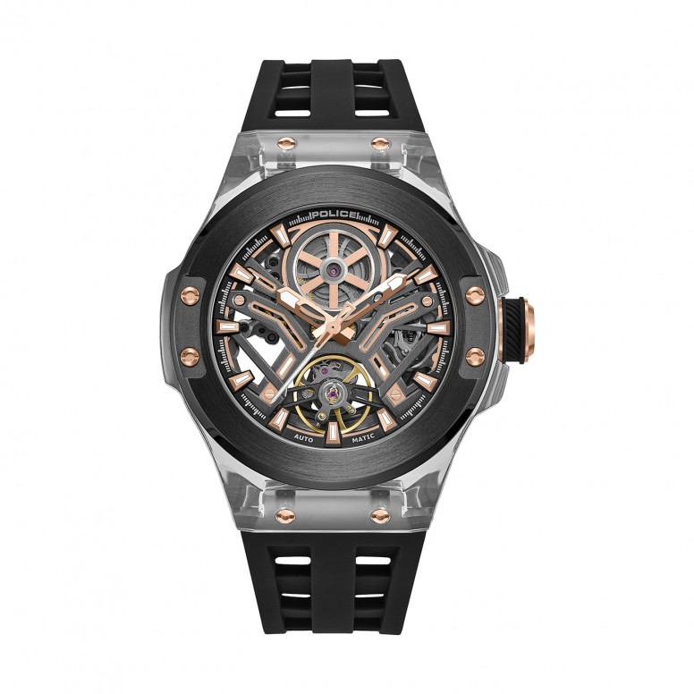 Rel�gio Cyclone Preto