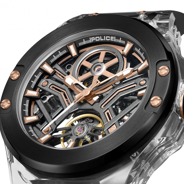 Rel�gio Cyclone Preto