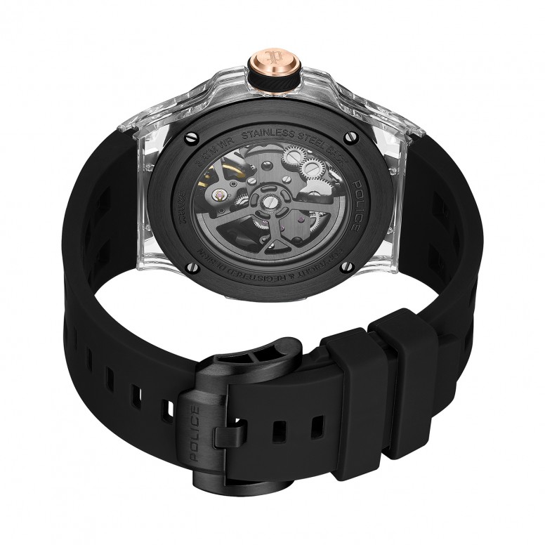 Rel�gio Cyclone Preto