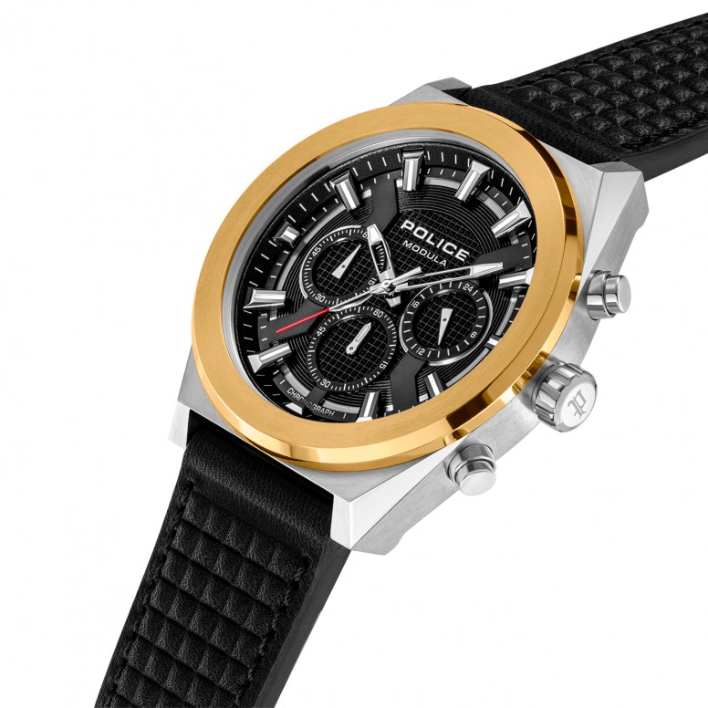 Reloj Modula 1.0 Negro